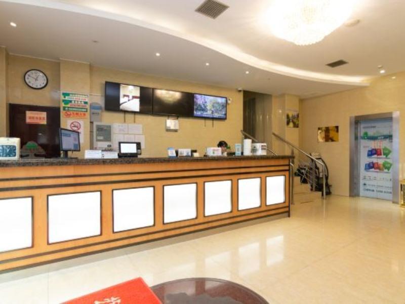 Greentree Xintiandi Laoximen Subway Station Shell Hotel Shanghai