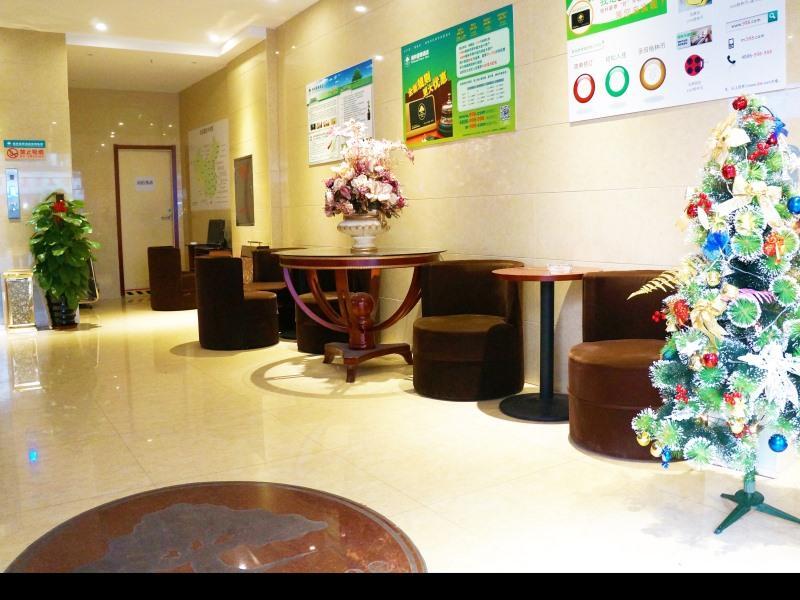 Greentree Xintiandi Laoximen Subway Station Shell Hotel Shanghai